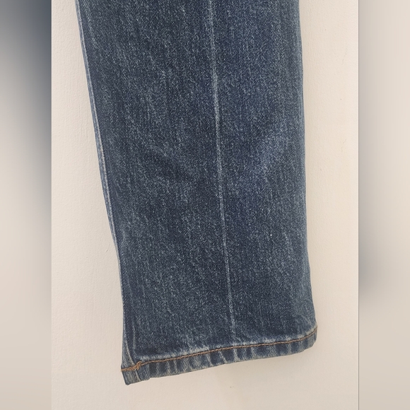 Reformation Women's Blue Denim Jeans, Size 29. - Picture 7 of 8